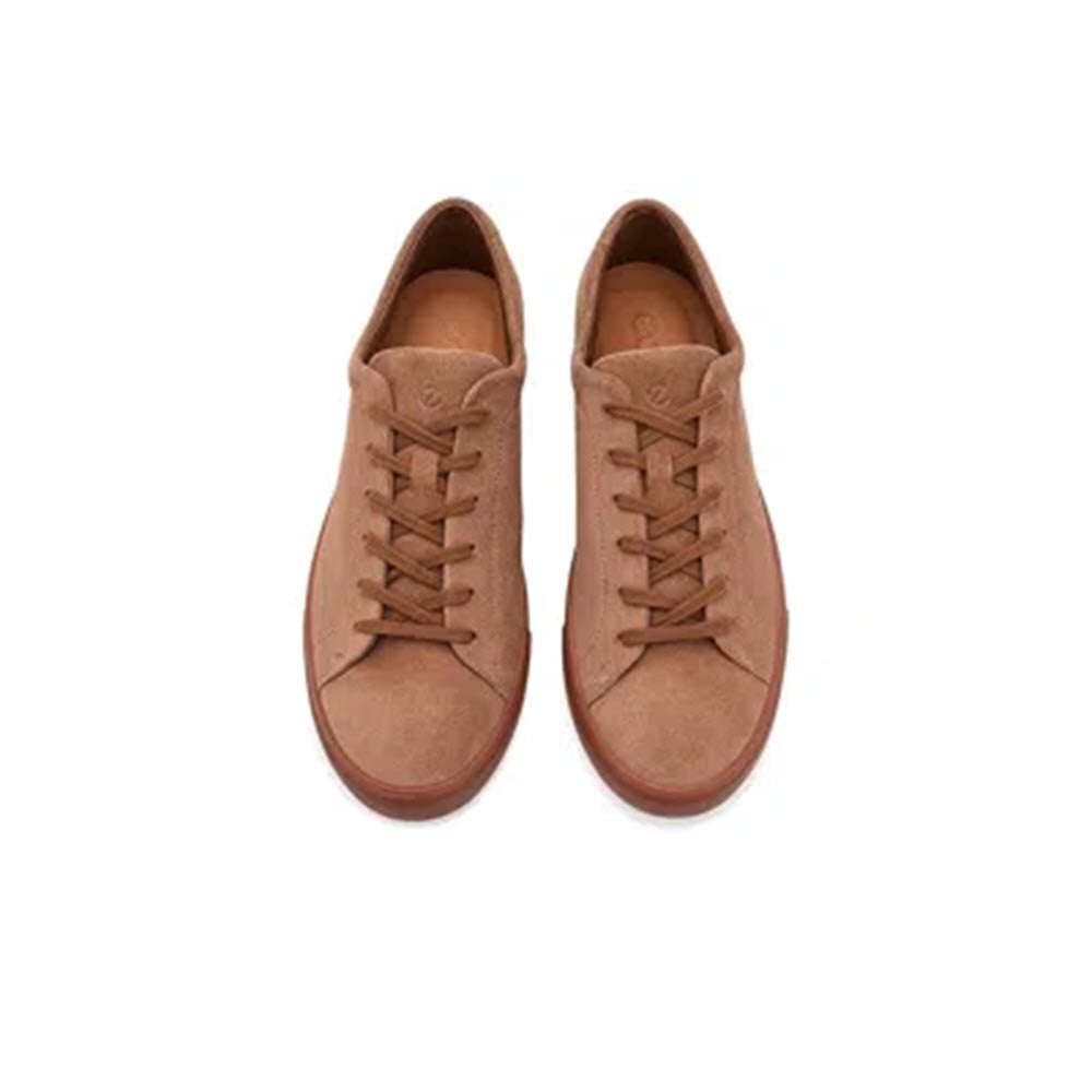 ECCO SOFT 10 M SNEAKER CAMEL - MENS