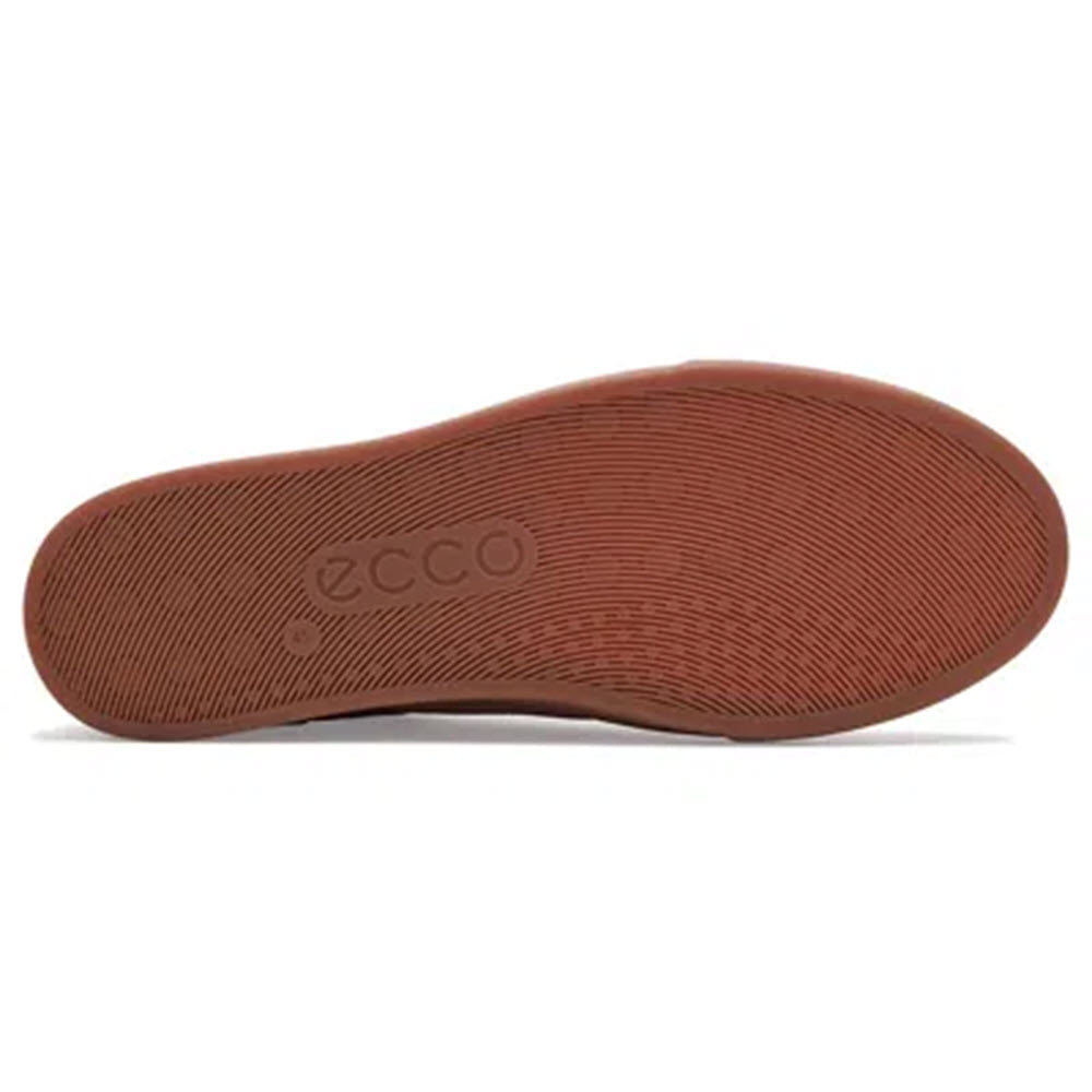 ECCO SOFT 10 M SNEAKER CAMEL - MENS