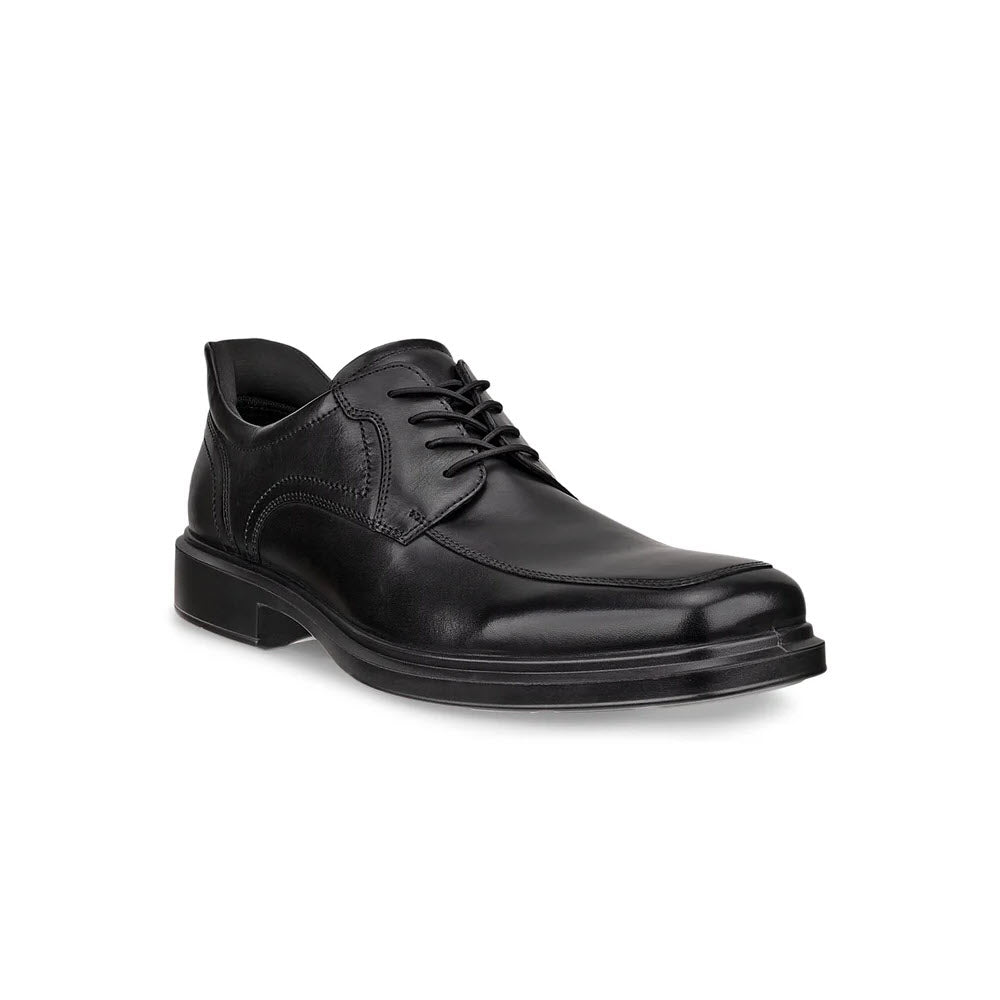 ECCO HELSINKI 2 M EASY SLIP APRON TOE TIE BLACK - MENS