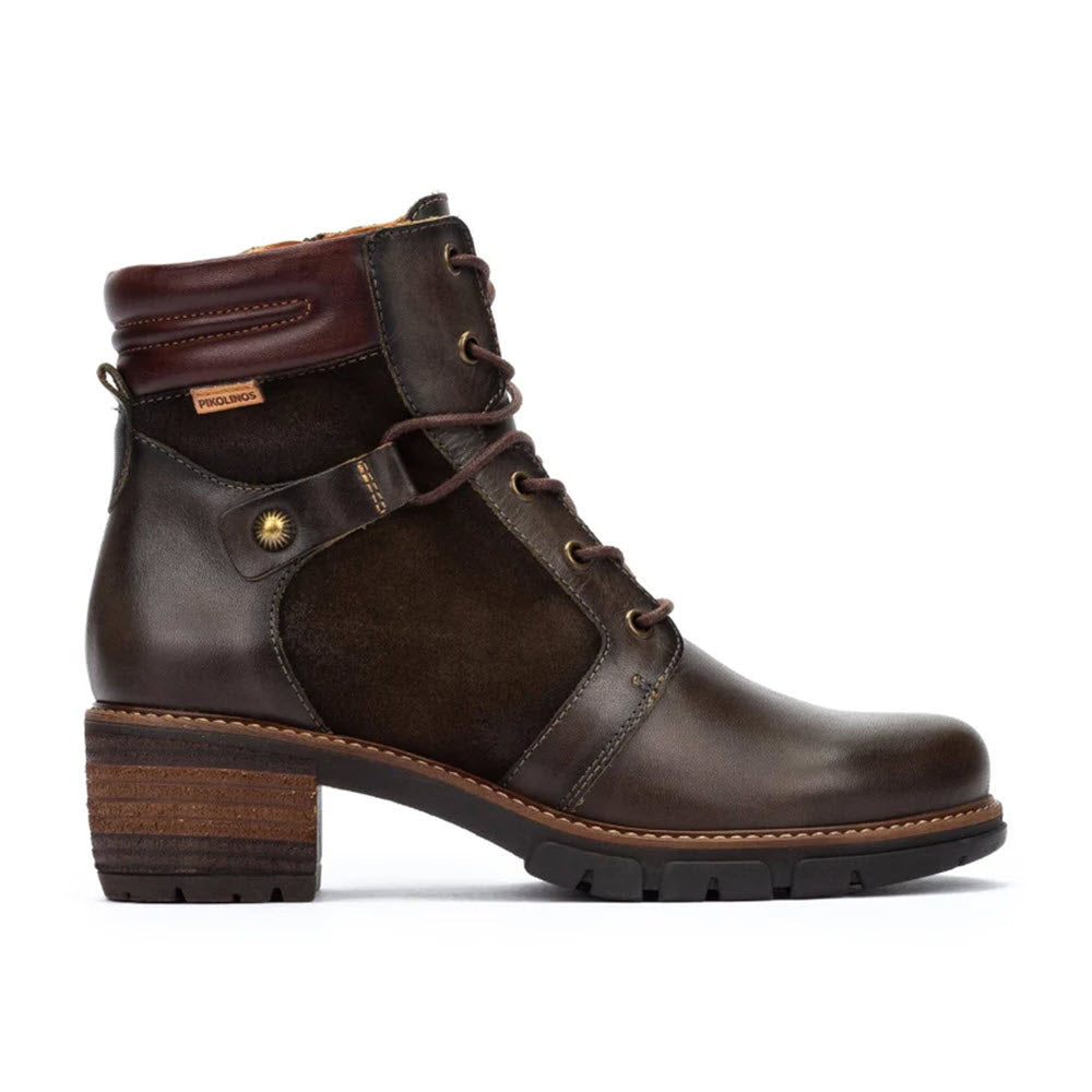 MONA ブーツ PIKOLINOS SAN SEBATIAN LACE BOOT FOREST - WOMENS - Lamey Wellehan