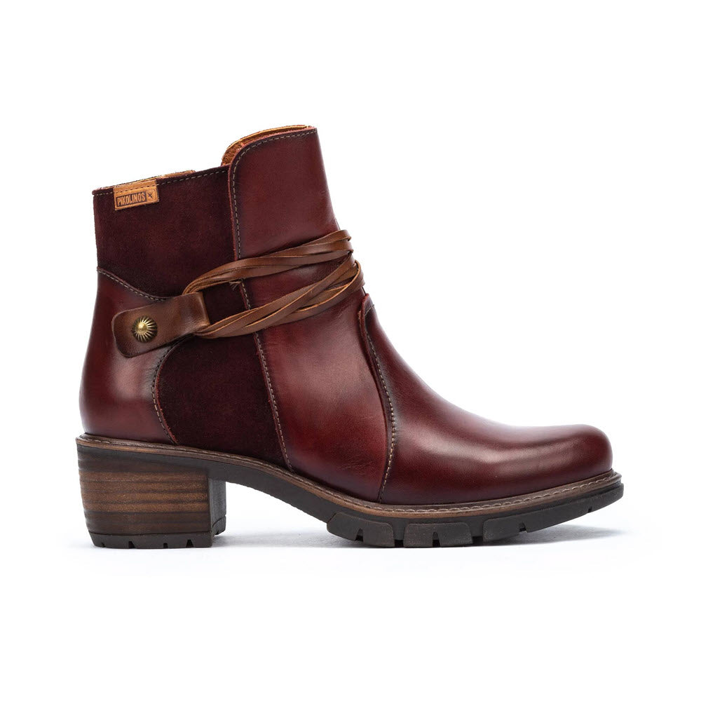 PIKOLINOS SAN SEBATIAN SIDE ZIP BOOT ARCILLA - WOMENS