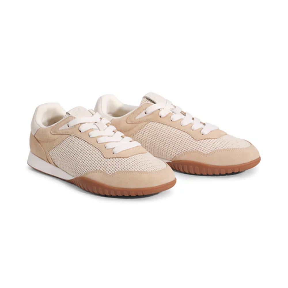 EOS GLIDE LACE SNEAKER OAT - WOMENS