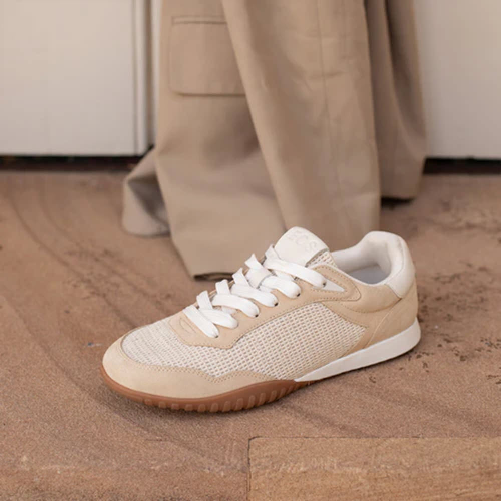 EOS GLIDE LACE SNEAKER OAT - WOMENS