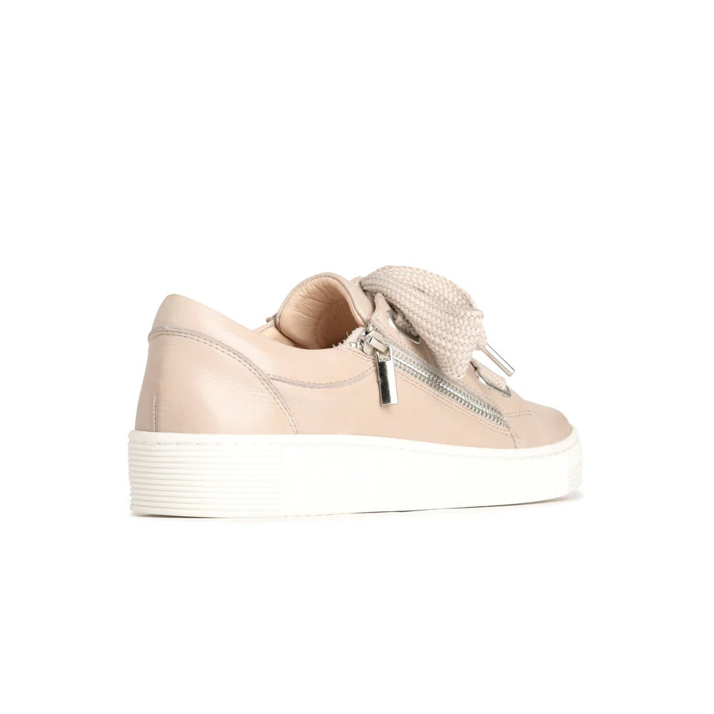 EOS JOVI BIG BOW SIDE ZIP OXFORD STONE - WOMENS