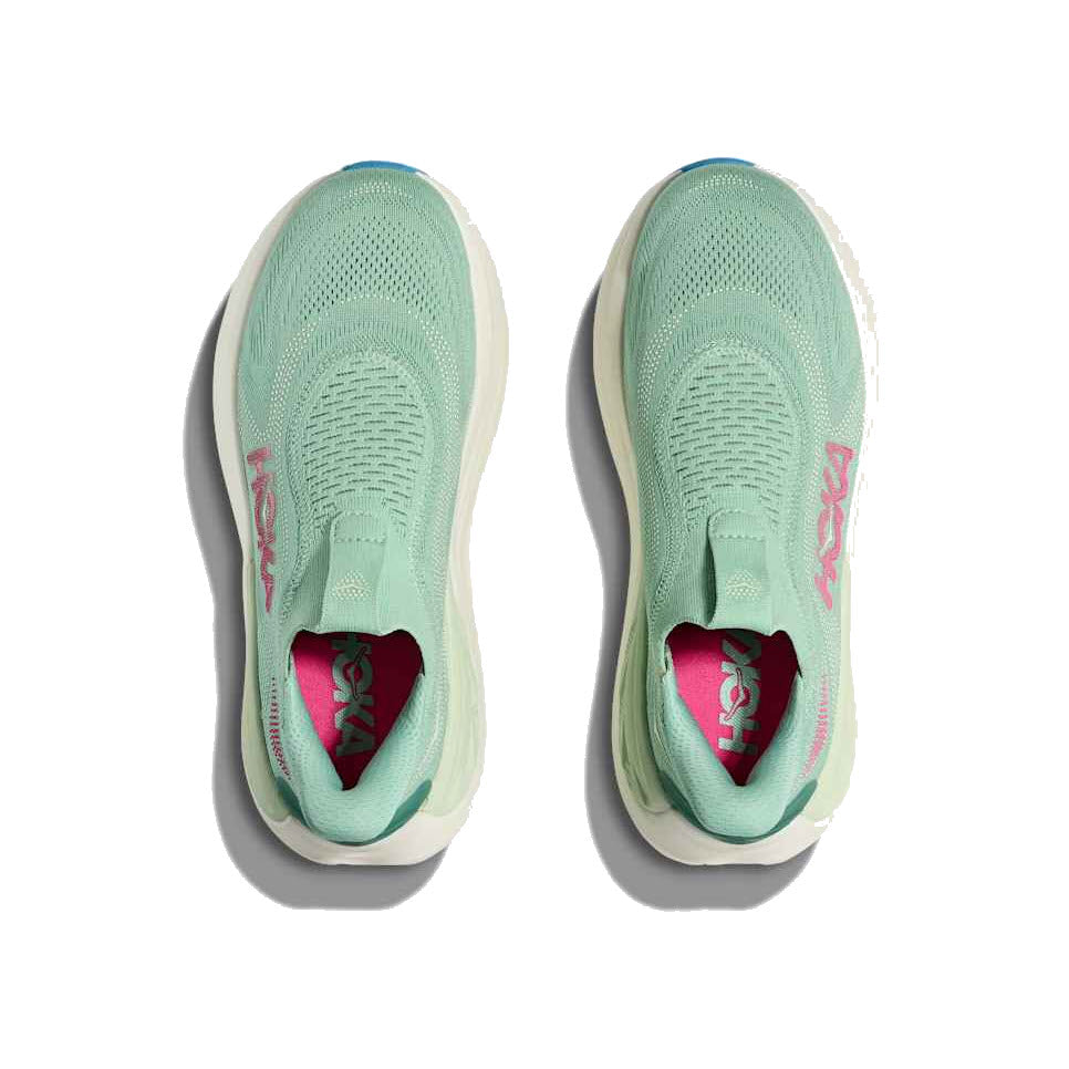 HOKA SKYWARD LACELESS JADEITE/SEA - WOMENS