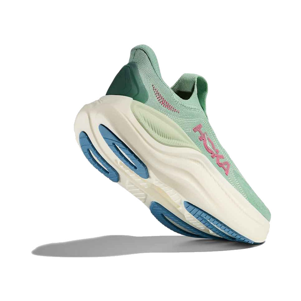 HOKA SKYWARD LACELESS JADEITE/SEA - WOMENS