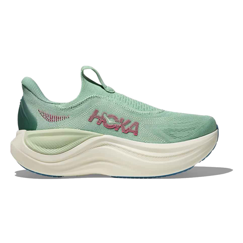 HOKA SKYWARD LACELESS JADEITE/SEA - WOMENS