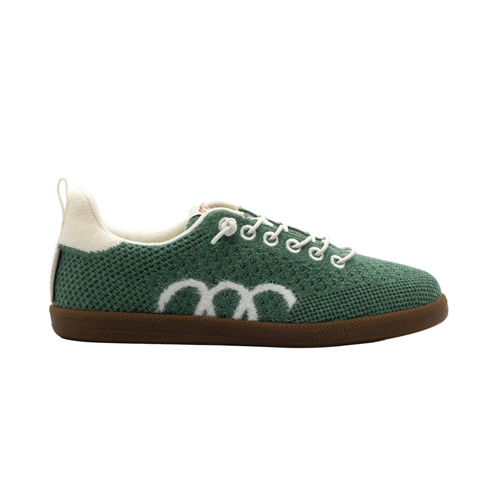 WOOLLOOMOOLOO ENGADINE BUNGEE SNEAKERS SAGE ECRU - WOMENS
