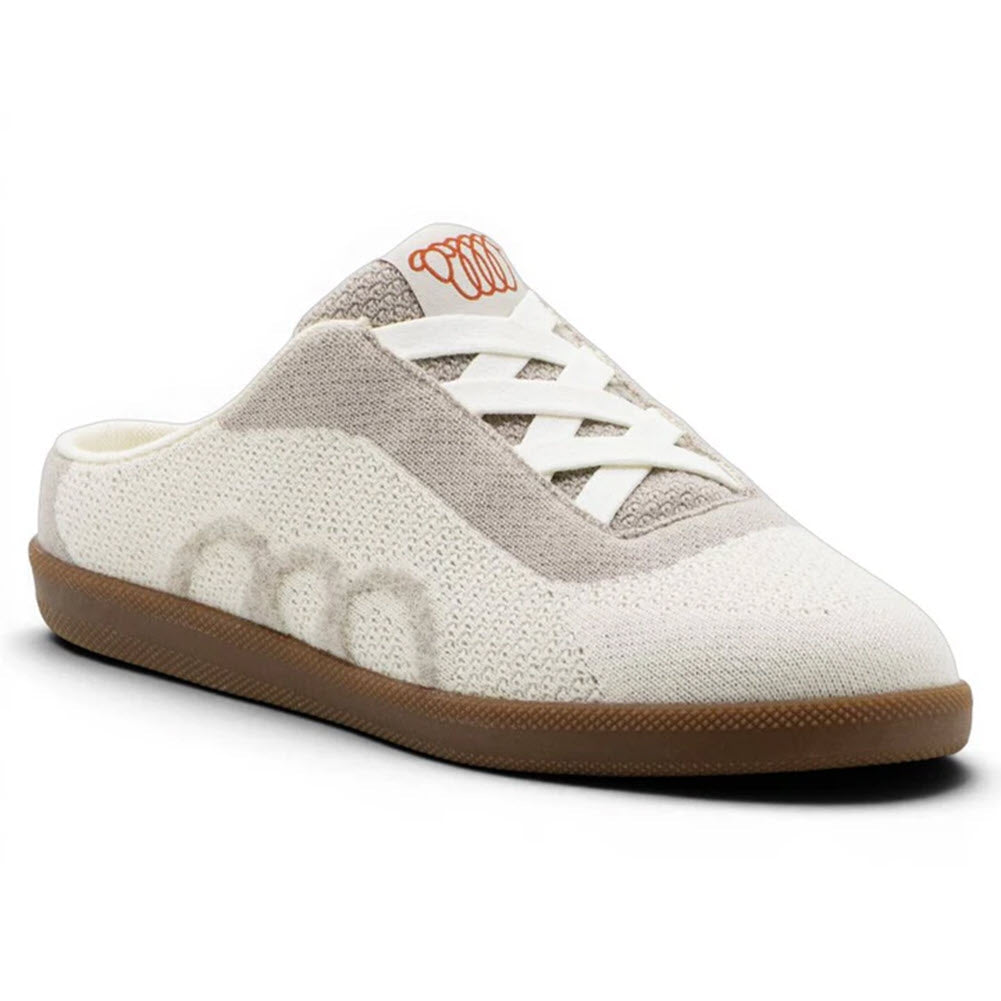 WOOLLOOMOOLOO ENGADINE SLIDE SNEAKER TAUPE - WOMENS