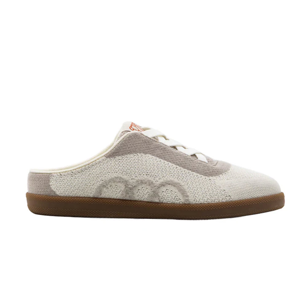 WOOLLOOMOOLOO ENGADINE SLIDE SNEAKER TAUPE - WOMENS