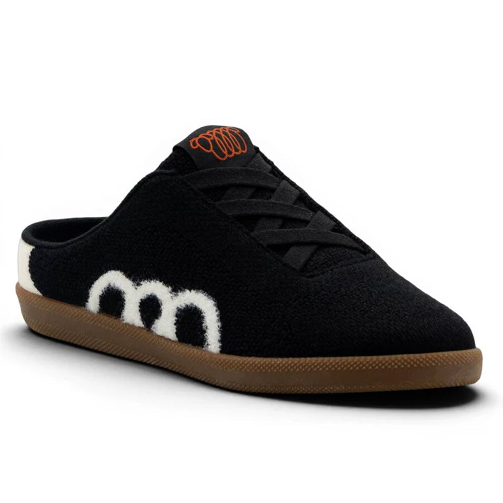 WOOLLOOMOOLOO ENGADINE SLIDE SNEAKER JET - WOMENS