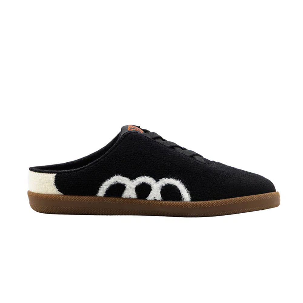 WOOLLOOMOOLOO ENGADINE SLIDE SNEAKER JET - WOMENS