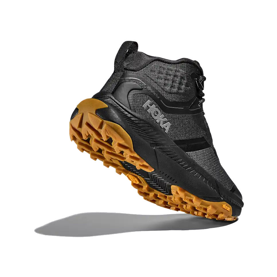 HOKA TRANSPORT HIKE GTX BLACK/BLACK - WOMENS