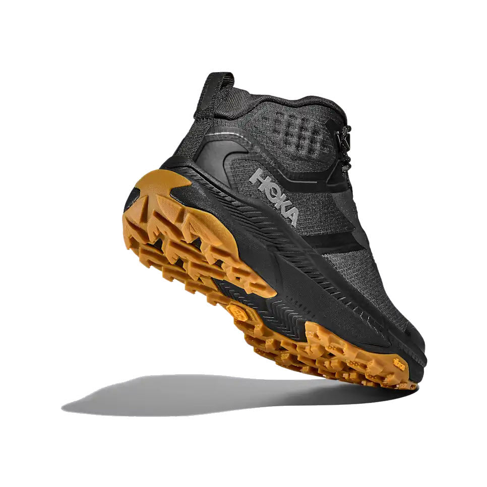 HOKA TRANSPORT HIKE GTX BLACK/BLACK - MENS