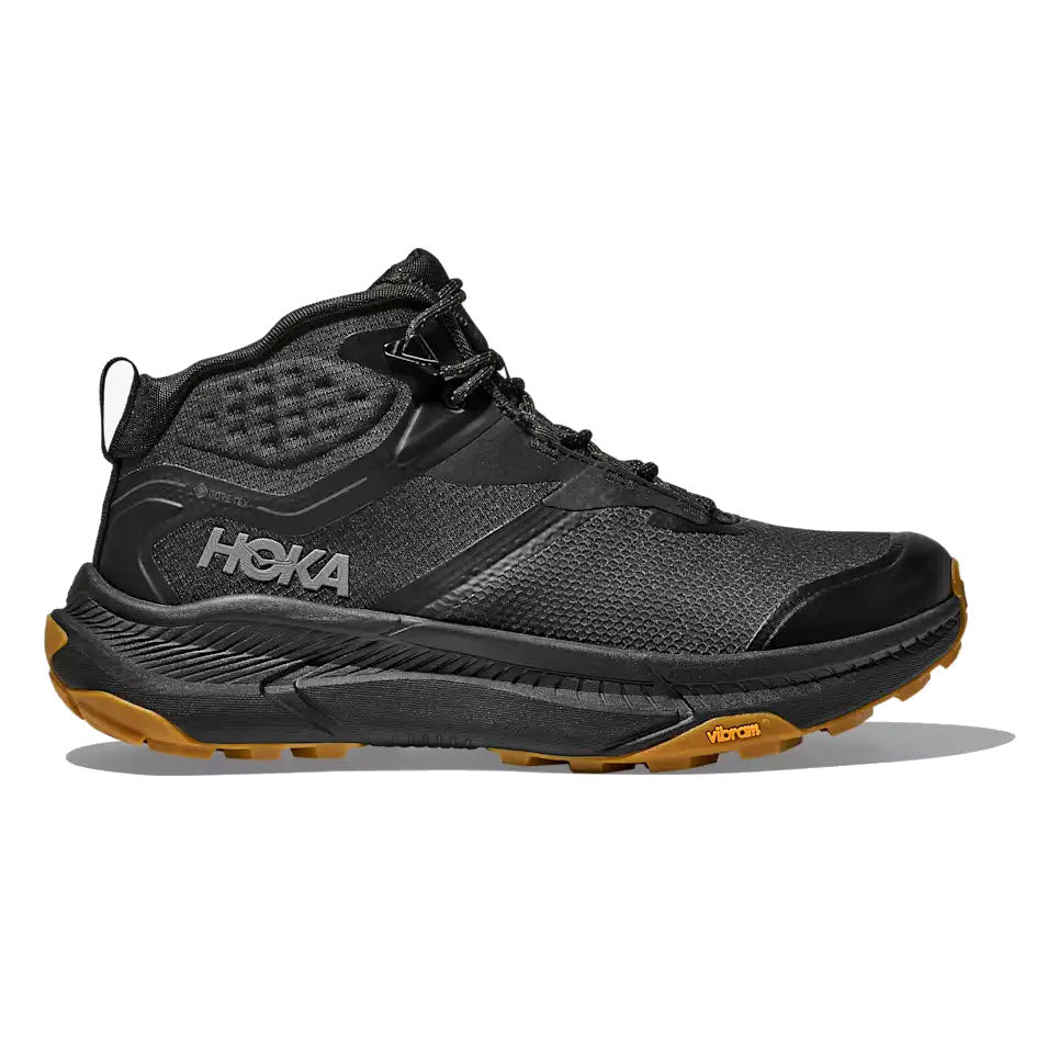 HOKA TRANSPORT HIKE GTX BLACK/BLACK - MENS