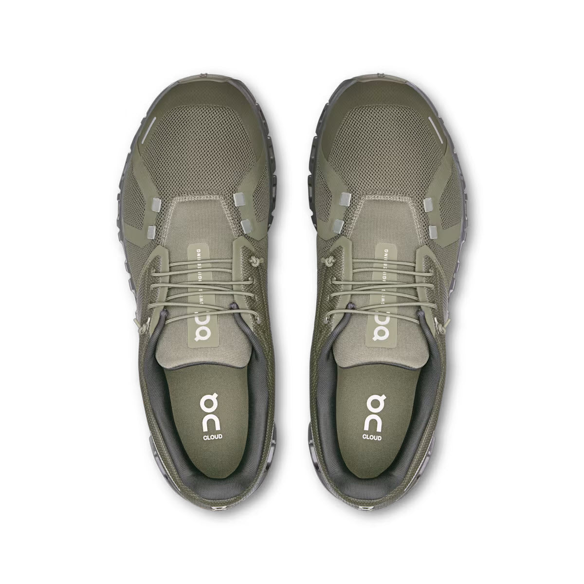 ON CLOUD 6 OLIVE/ECLIPSE - MENS