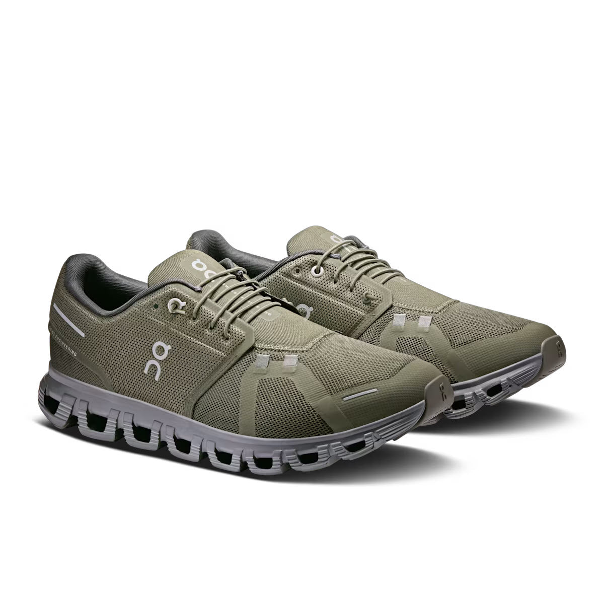 ON CLOUD 6 OLIVE/ECLIPSE - MENS