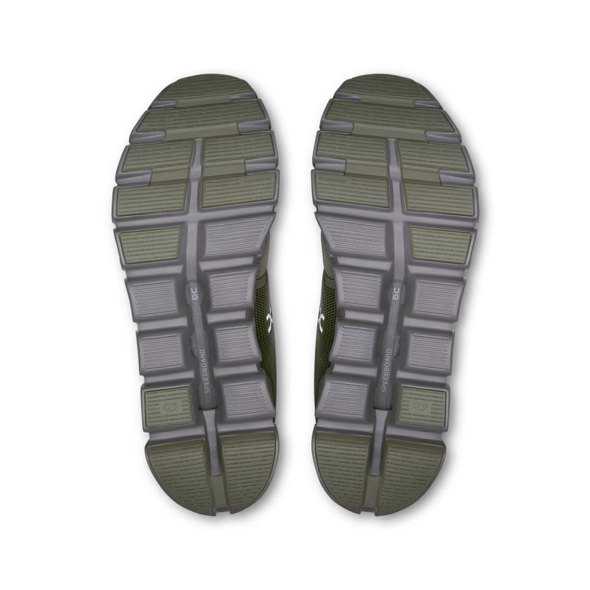 ON CLOUD 6 OLIVE/ECLIPSE - MENS