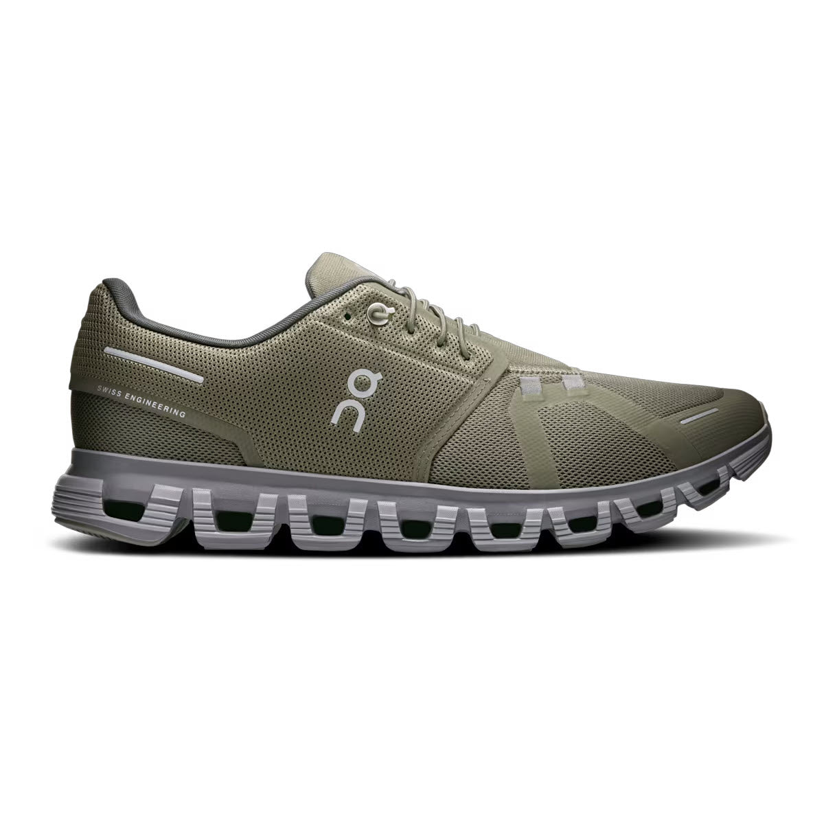 ON CLOUD 6 OLIVE/ECLIPSE - MENS