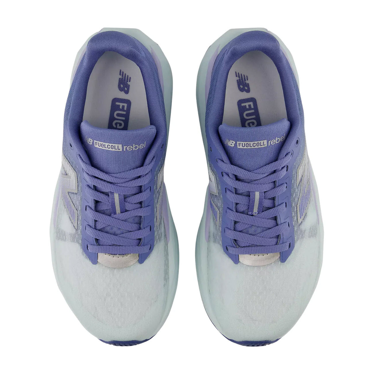 NEW BALANCE FUELCELL REBEL V5 FAIRWEATHER BLUE - WOMENS