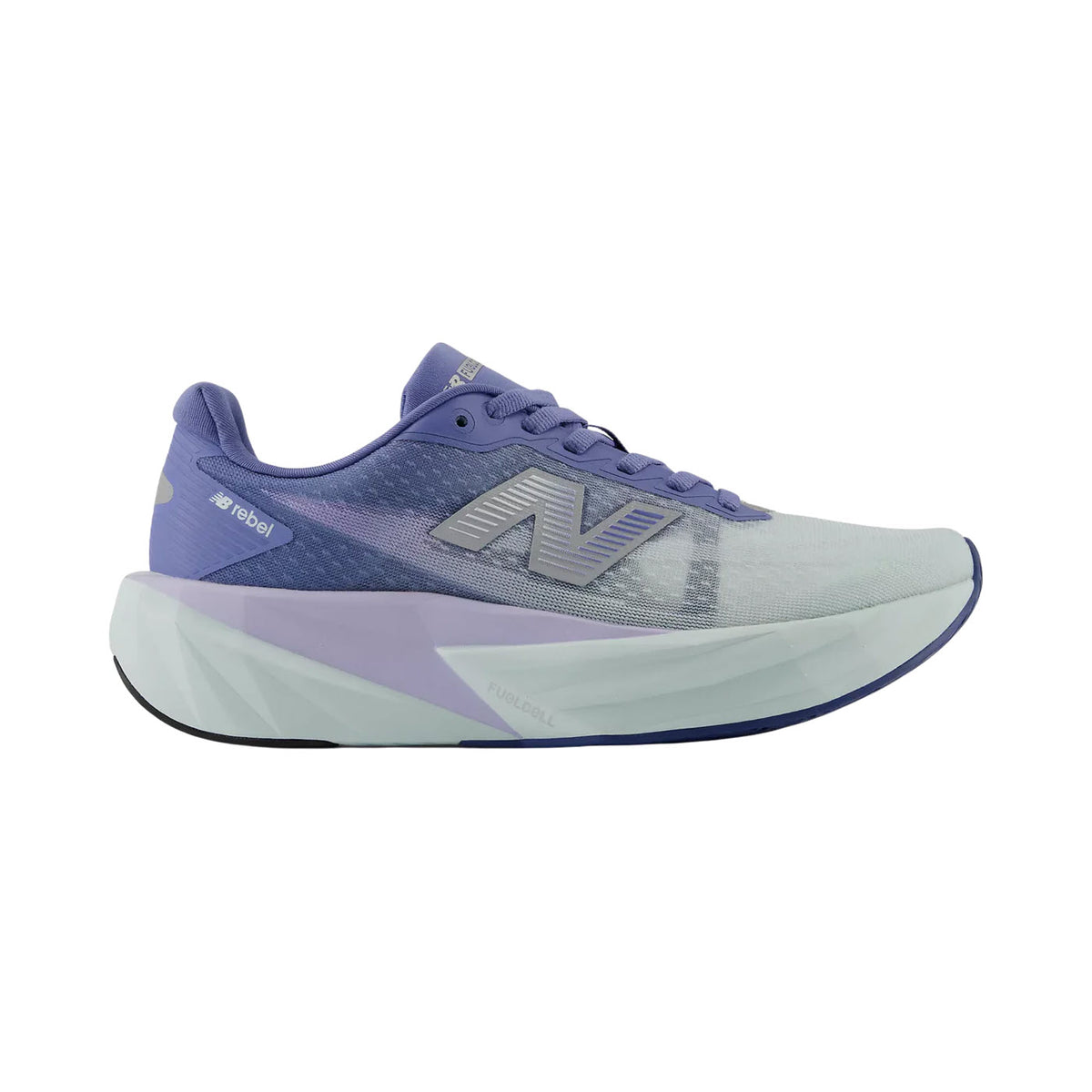 NEW BALANCE FUELCELL REBEL V5 FAIRWEATHER BLUE - WOMENS