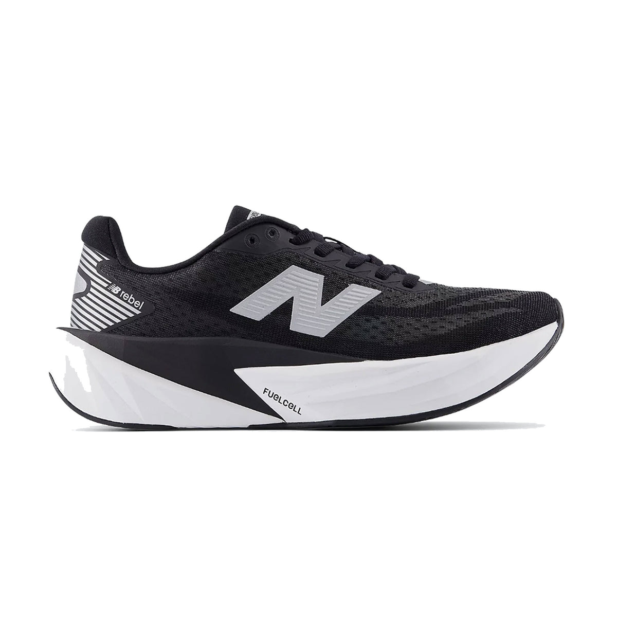 NEW BALANCE FUELCELL REBEL V5 BLACK/WHITE - WOMENS