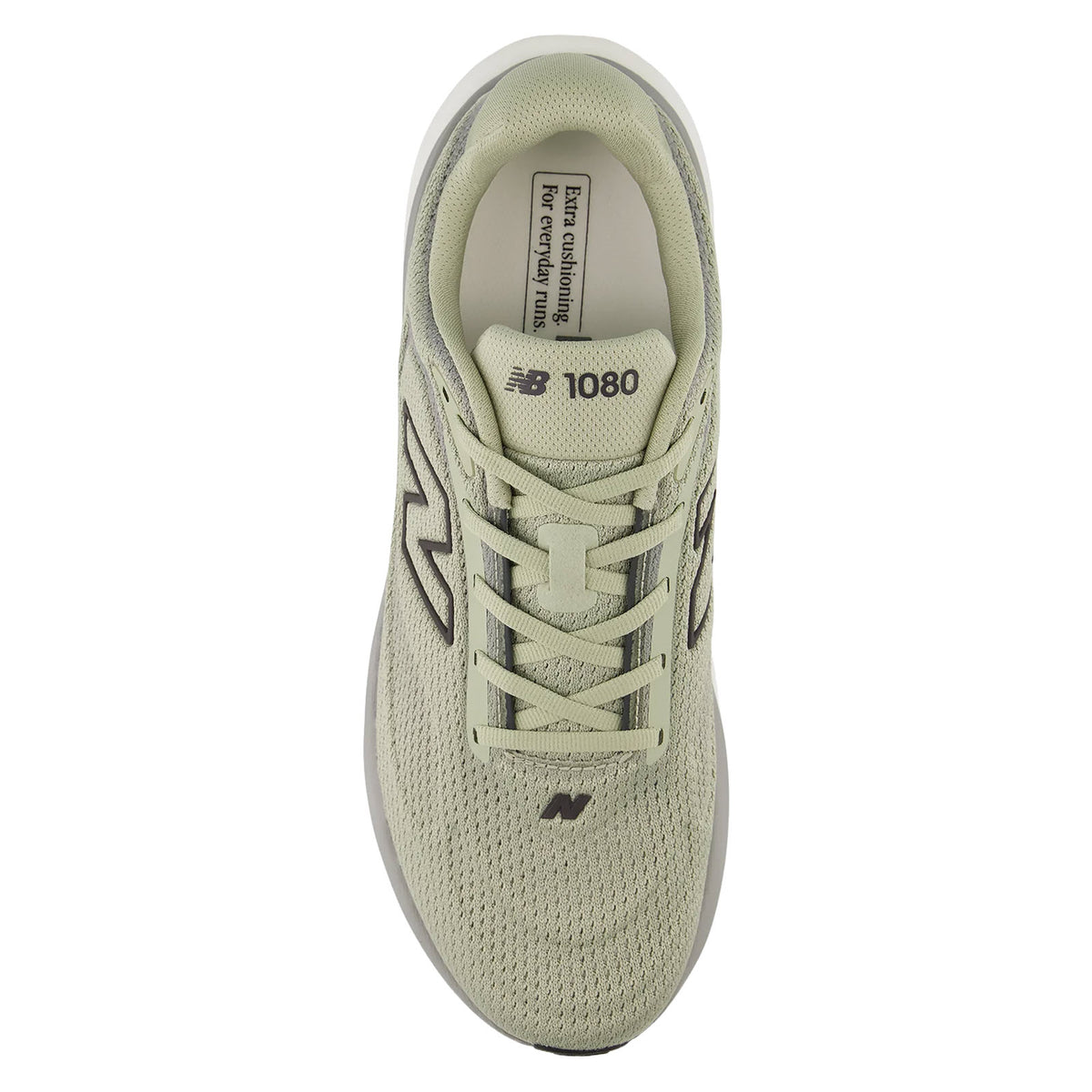 NEW BALANCE 1080V15 OLIVINE/FADED BLACK - MENS