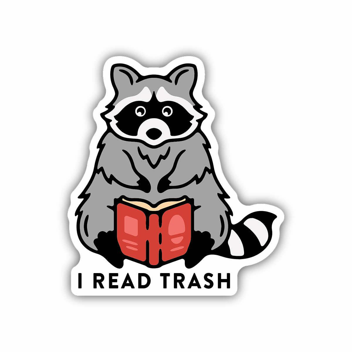 STICKERS NORTHWEST I READ TRASH