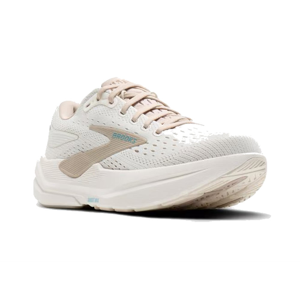 BROOKS GHOST MAX 3 COCONUT/CHATEAU GREY/BLUE - WOMENS