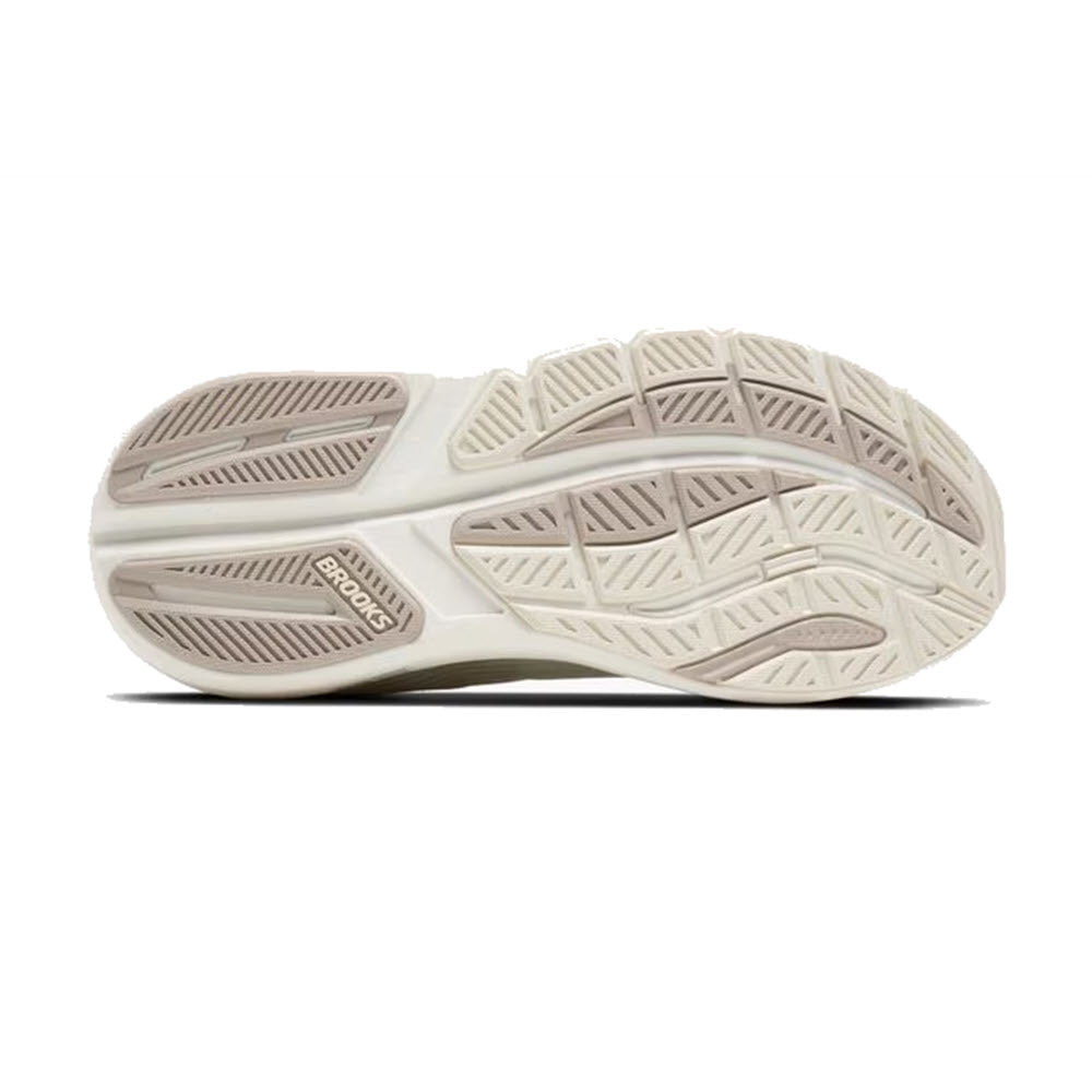 BROOKS GHOST MAX 3 COCONUT/CHATEAU GREY/BLUE - WOMENS
