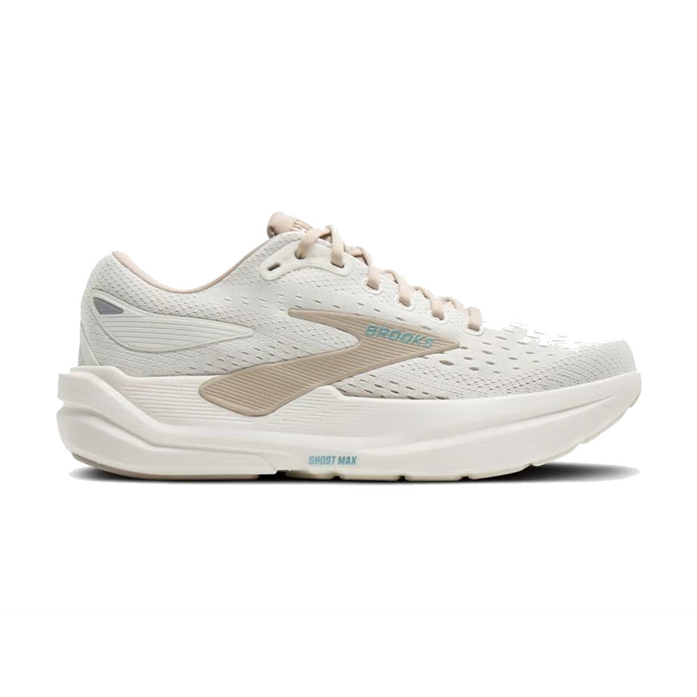 BROOKS GHOST MAX 3 COCONUT/CHATEAU GREY/BLUE - WOMENS