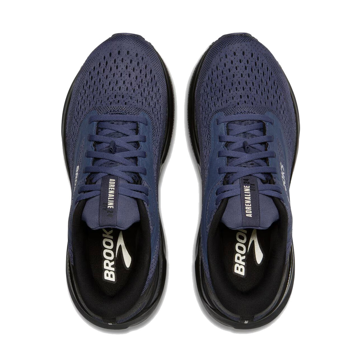 BROOKS ADRENALINE GTS 24 GTX BLACK/NIGHTSHADOW/COCONUT - MENS