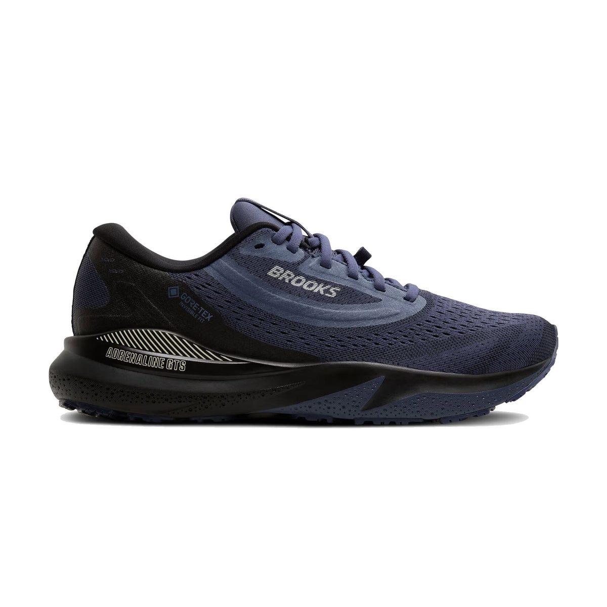 BROOKS ADRENALINE GTS 24 GTX BLACK/NIGHTSHADOW/COCONUT - MENS