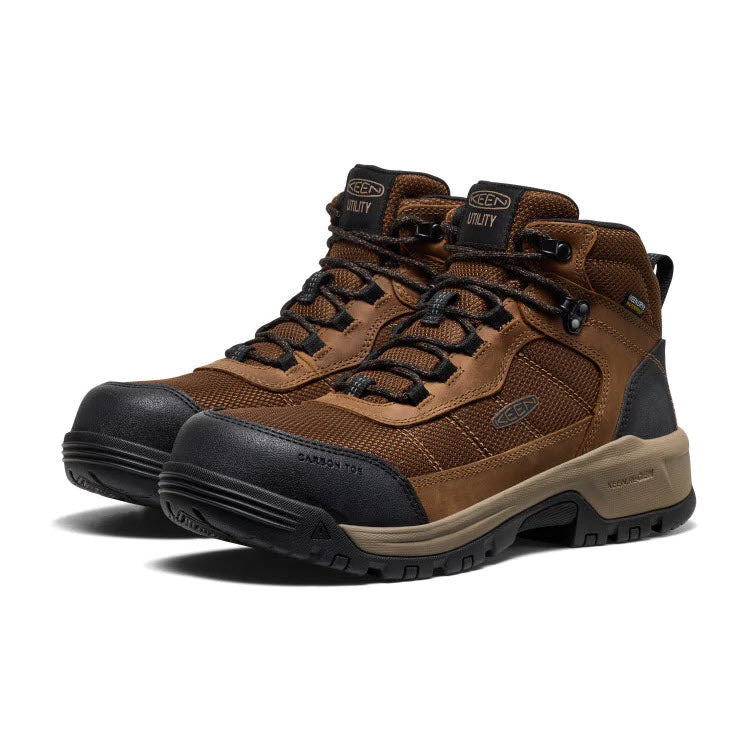 KEEN SKOKIE HIKER WP CARBON TOE - MENS