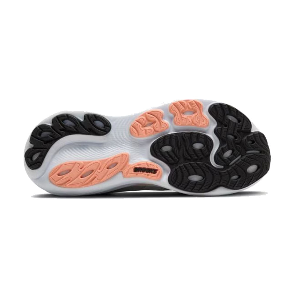 BROOKS ADRENALINE GTS 25 GREY/BLACKENED PEARL/CORAL - WOMENS