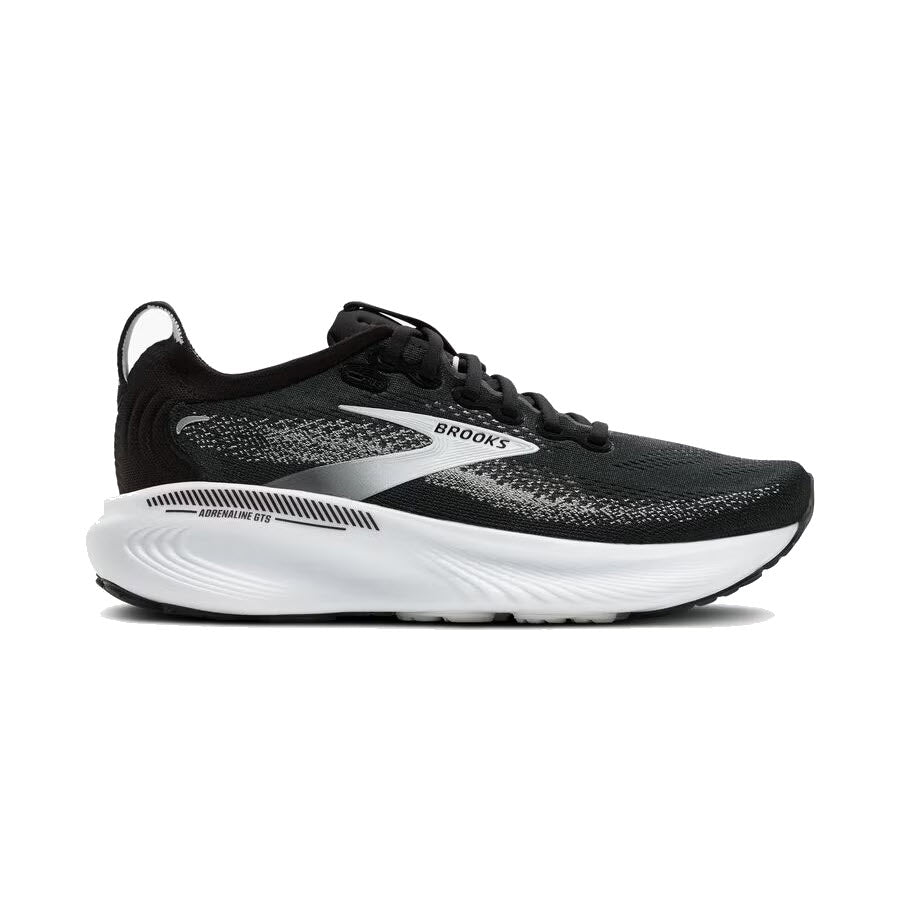 BROOKS ADRENALINE GTS 25 BLACK/GREY/WHITE - WOMENS