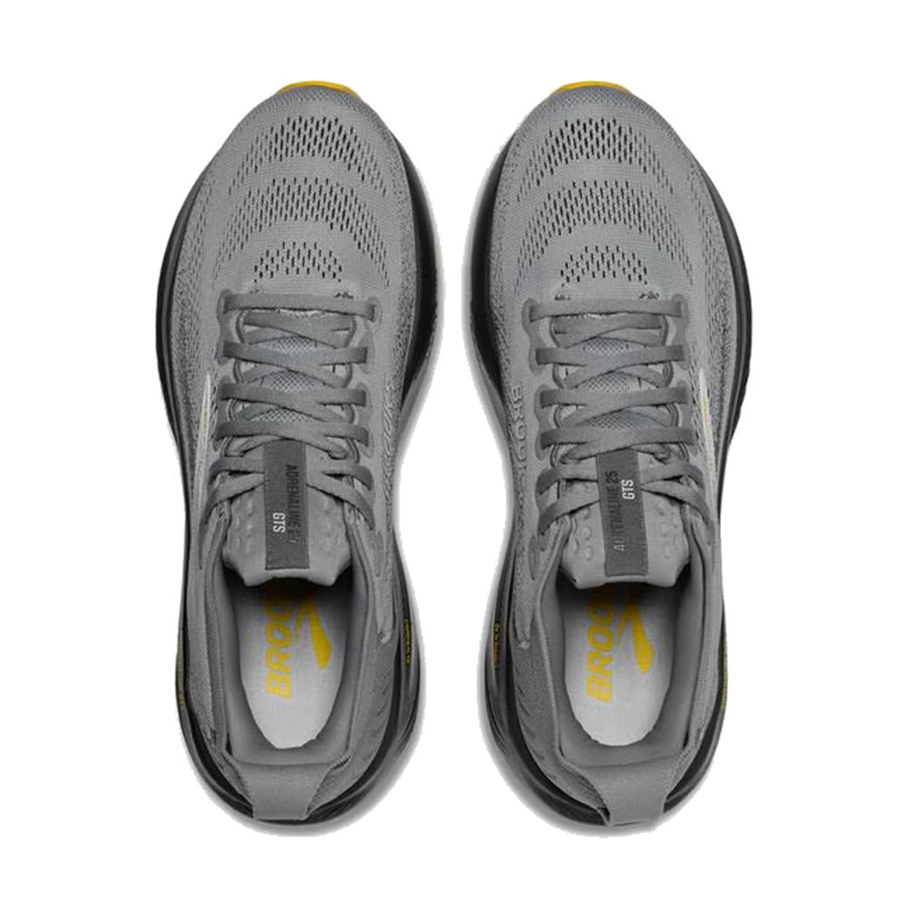 BROOKS ADRENALINE GTS 25 PRIMER GREY/EBONY/JASMIN - MENS