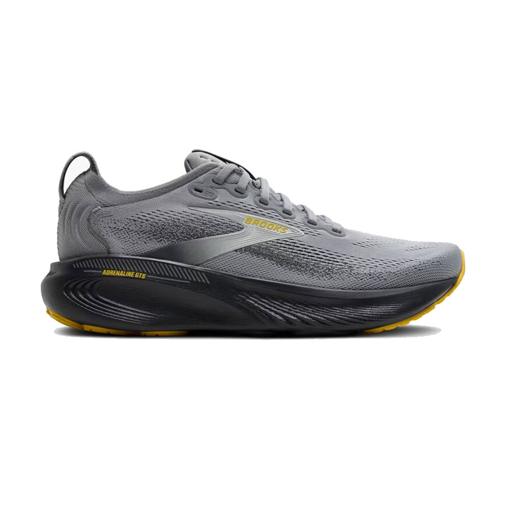 BROOKS ADRENALINE GTS 25 PRIMER GREY/EBONY/JASMIN - MENS