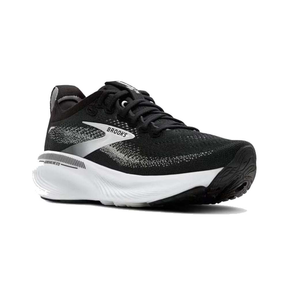 BROOKS ADRENALINE GTS 25 BLACK/GREY/WHITE - MEN