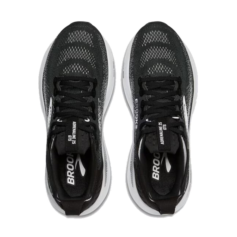 BROOKS ADRENALINE GTS 25 BLACK/GREY/WHITE - MEN
