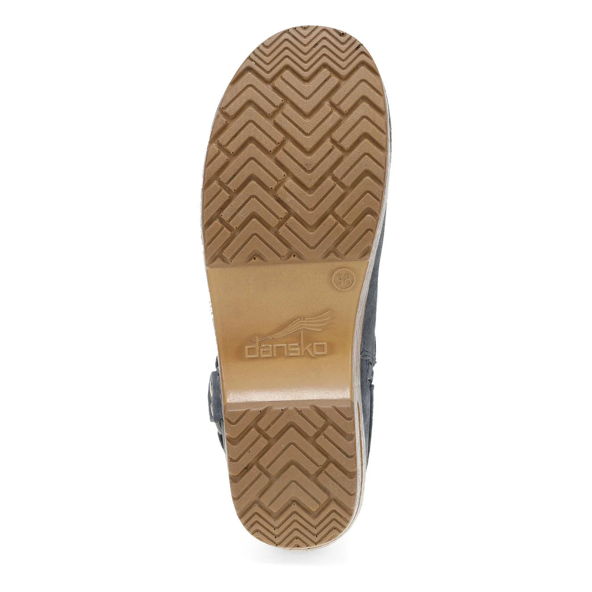 DANSKO SHILOH DUSTY BLUE NUBUCK BOOT - WOMENS