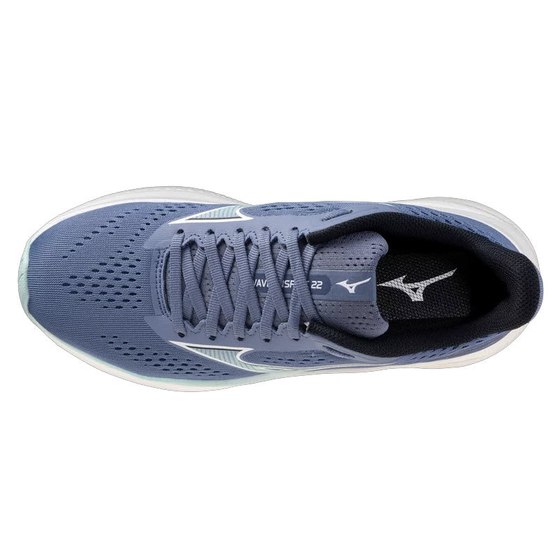 MIZUNO WAVE INSPIRE 22 WILD WIND/ICY MORN - WOMENS