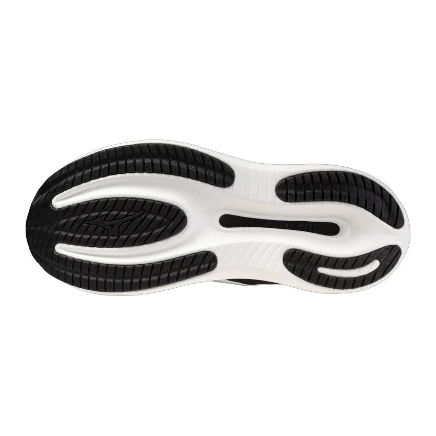 MIZUNO WAVE RIDER 30 BLACK/WHITE - MENS