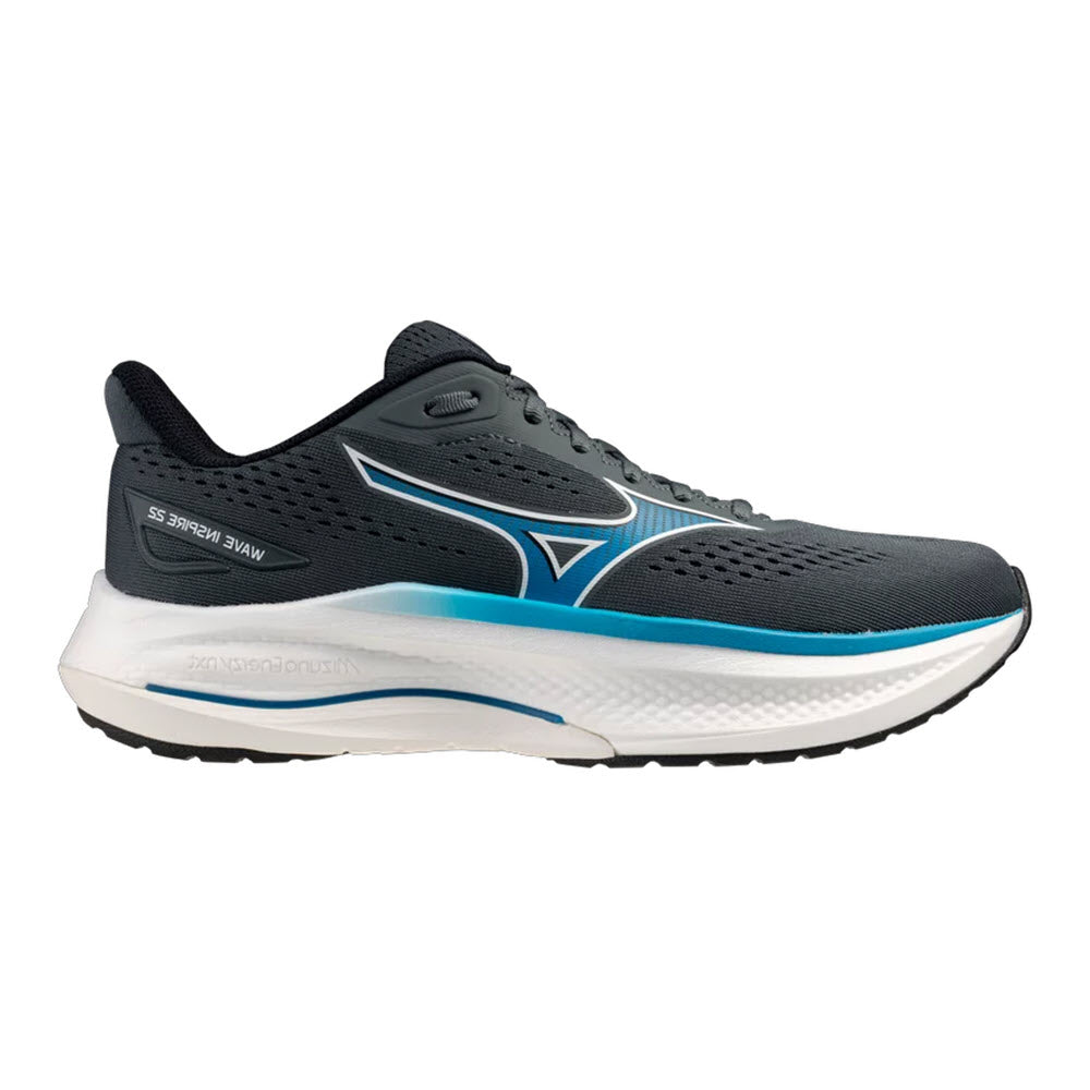 MIZUNO WAVE INSPIRE 22 DARK SLATE/BLUE JEWEL - MENS