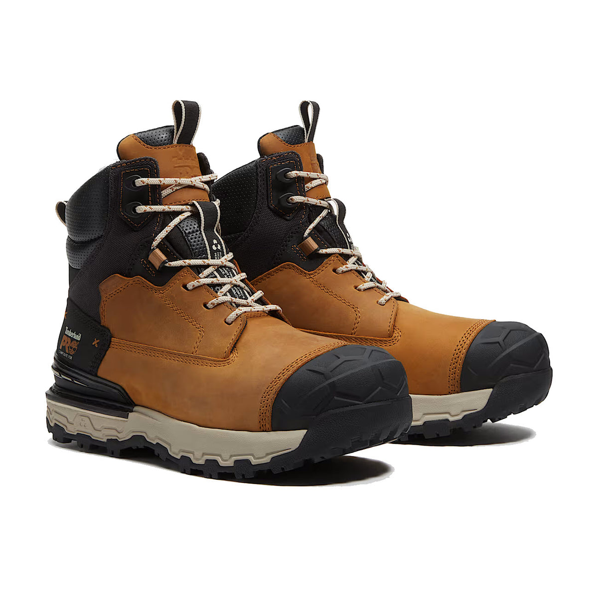 TIMBERLAND CT 6" BOONDOCK ULTRALIGHT WTPF WHEAT/BLACK - MENS