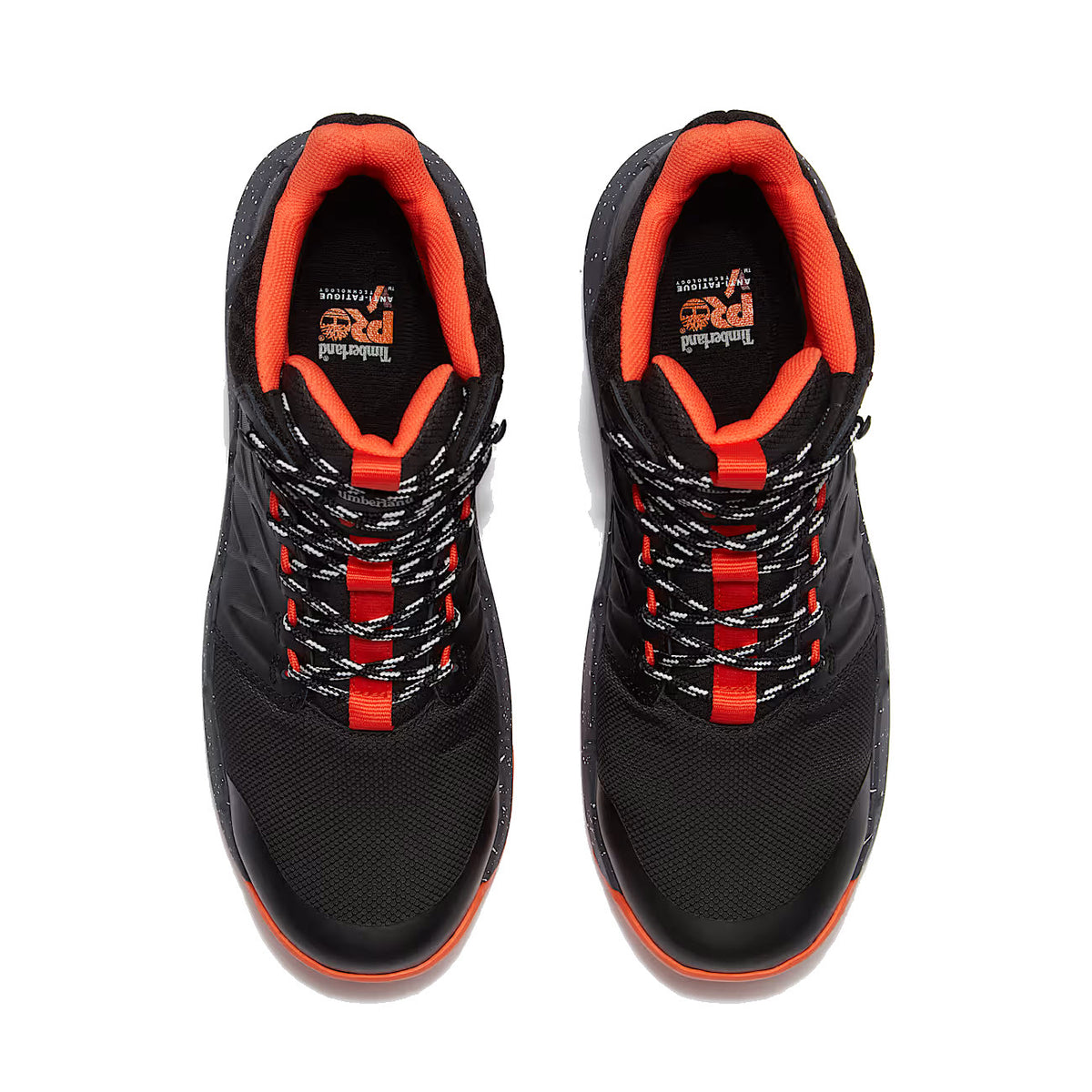 TIMBERLAND 6" MORPHIX CT WTPF EH SR BLACK LEATHER - MENS