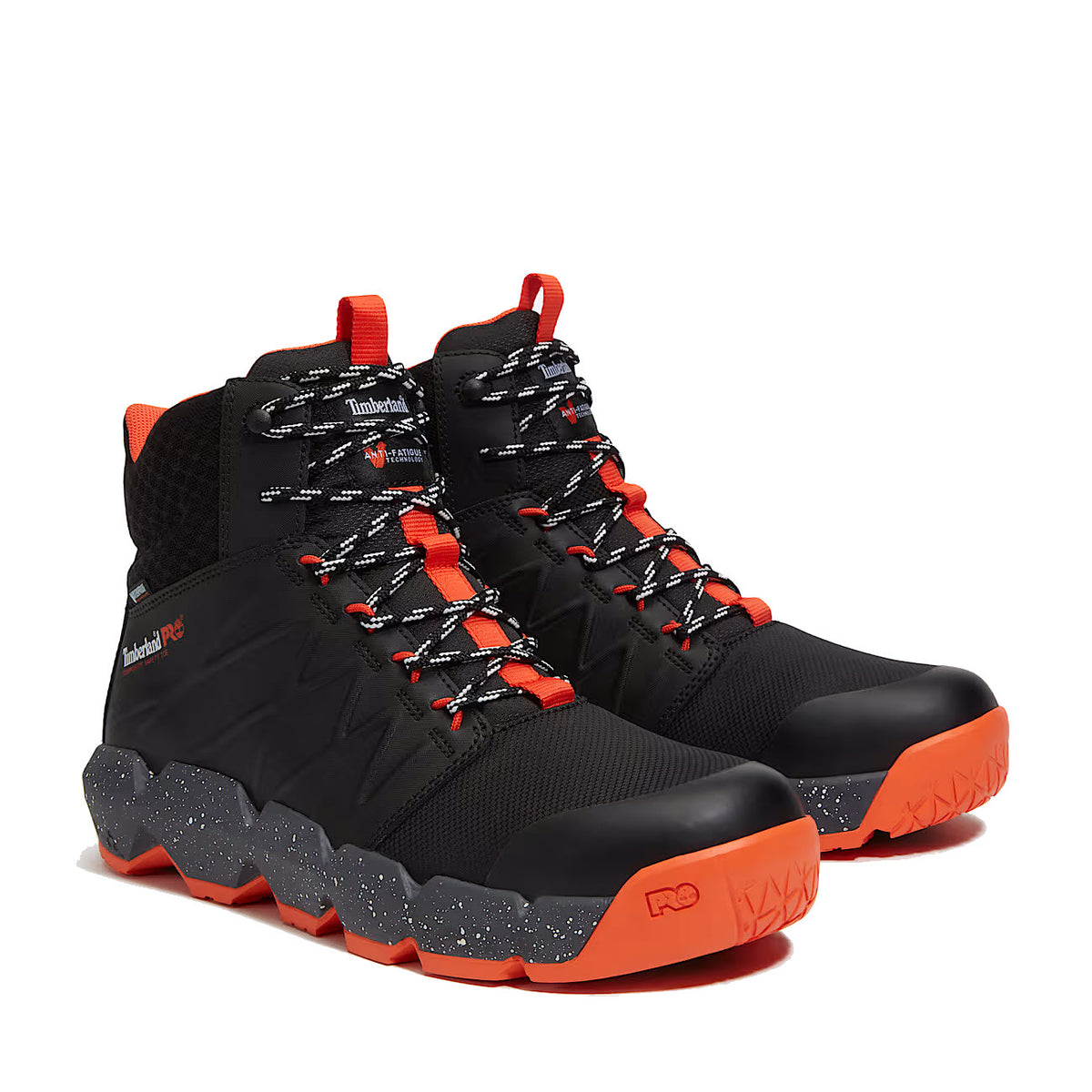 TIMBERLAND 6" MORPHIX CT WTPF EH SR BLACK LEATHER - MENS