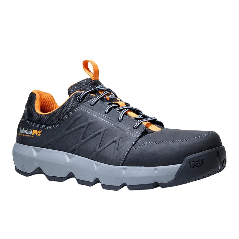 TIMBERLAND MORPHIX LOW CUT CT EH SR BLACK - MENS