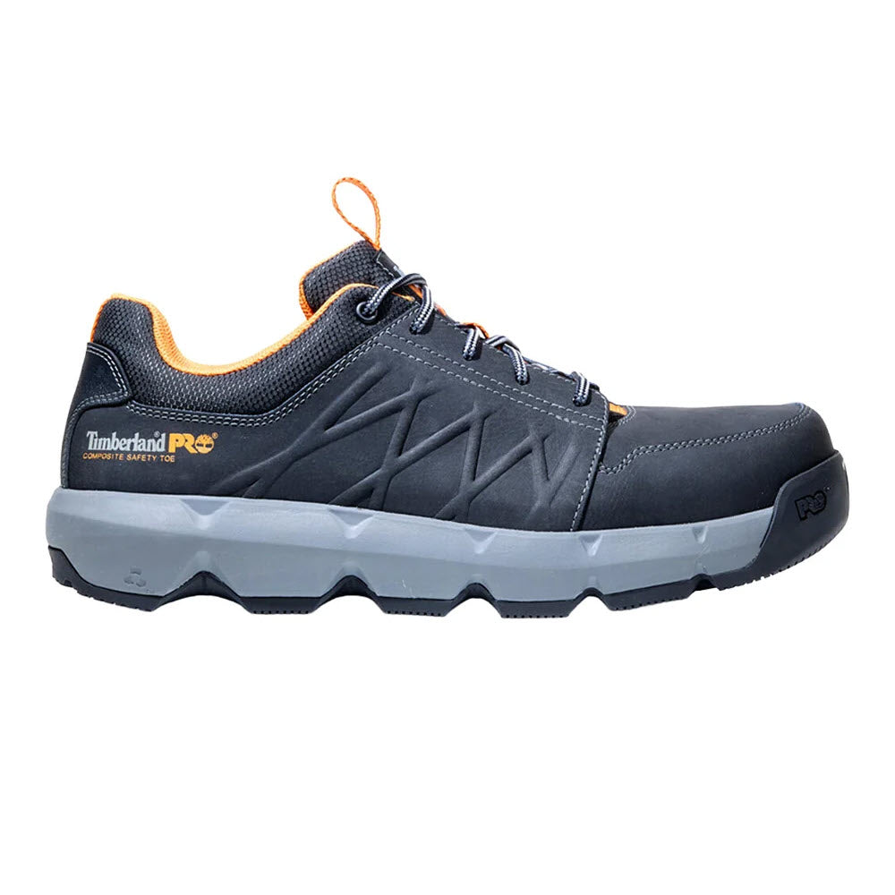 TIMBERLAND MORPHIX LOW CUT CT EH SR BLACK - MENS