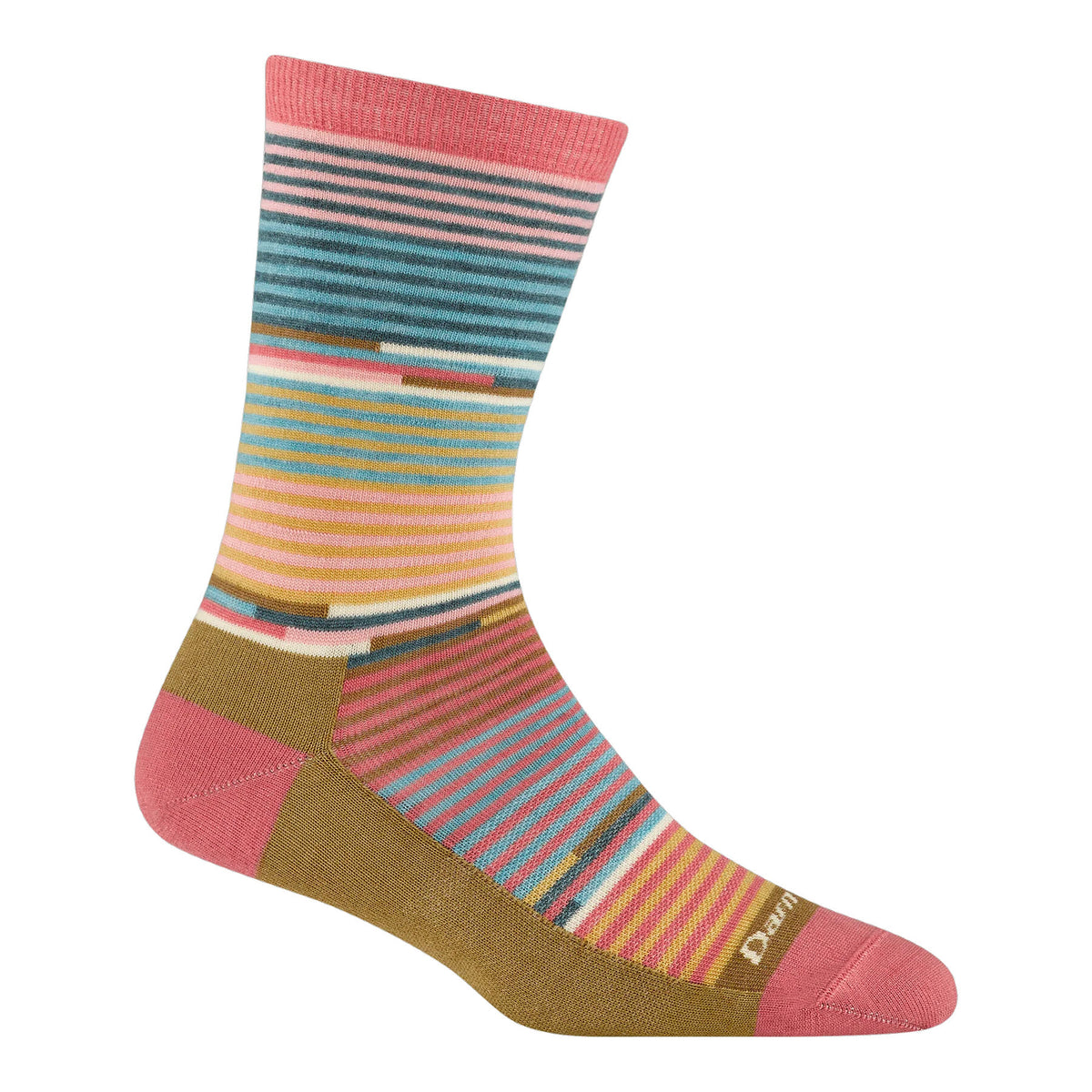 DARN TOUGH PIXIE CREW SOCKS CANYON - WOMENS